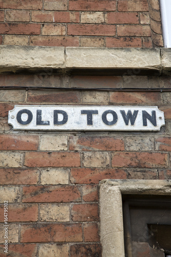 Old Town Street Sign © kevers