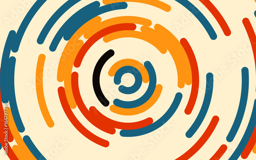 Minimalistic abstract background