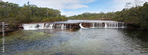 Fruit Bat Falls panorama photo