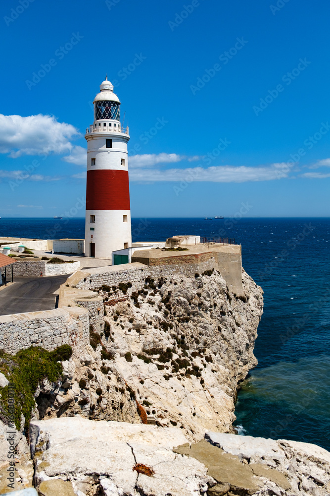 Lighthouse Trinity High on Europe Point