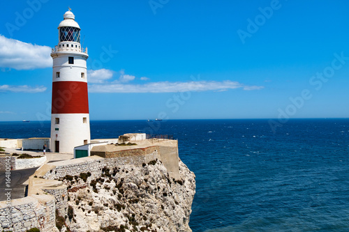 Lighthouse Trinity High on Europe Point