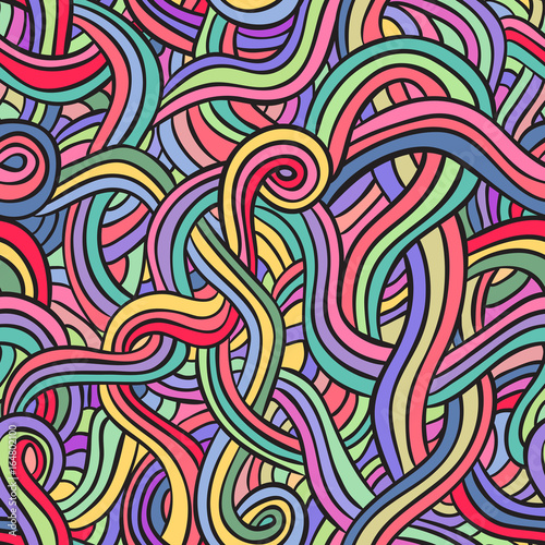 curved lines pattern