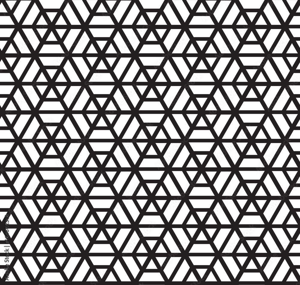 geometric seamless pattern