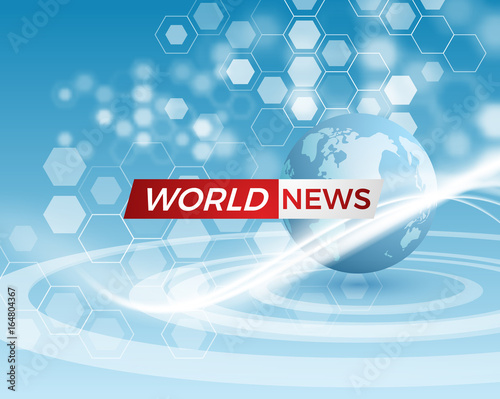 News vector background. EPS10