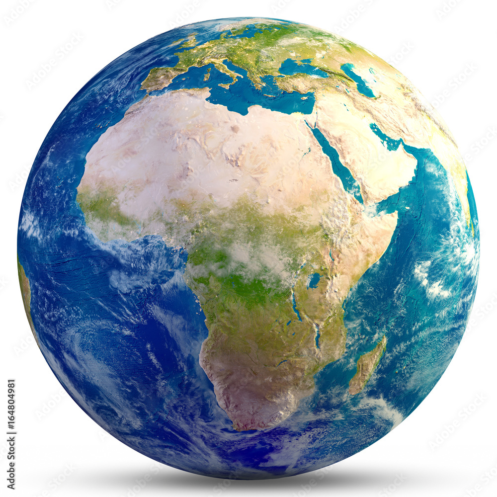Fototapeta Planet Earth - Africa