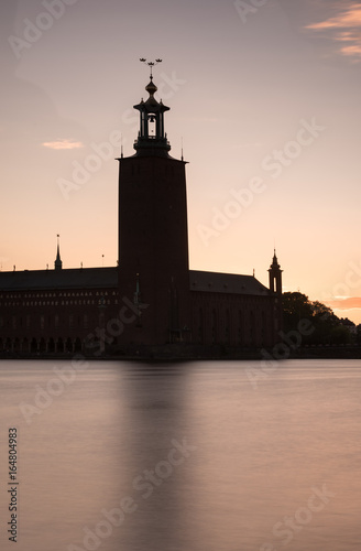 Stockholm sunset