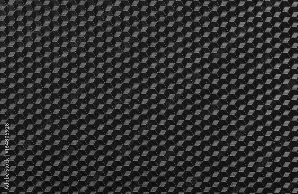  background cubes in black