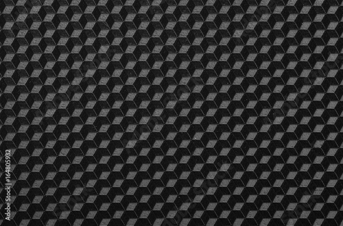 background cubes in black