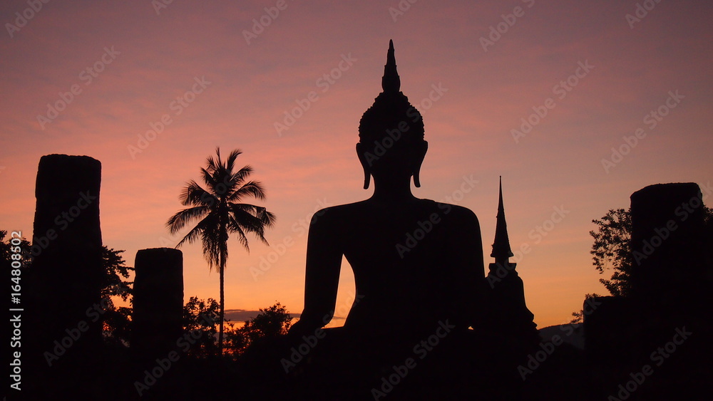 Sukhothai Sunset