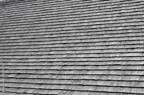 Dach: historisches Holzschindeldach