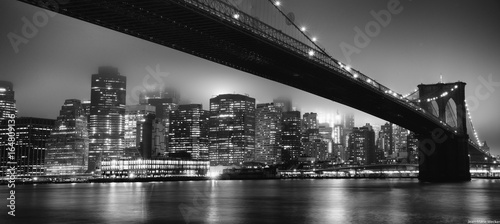 Skyline NYC - Brooklyn bridge