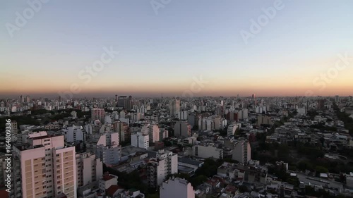 Buenos Aires timelapse photo