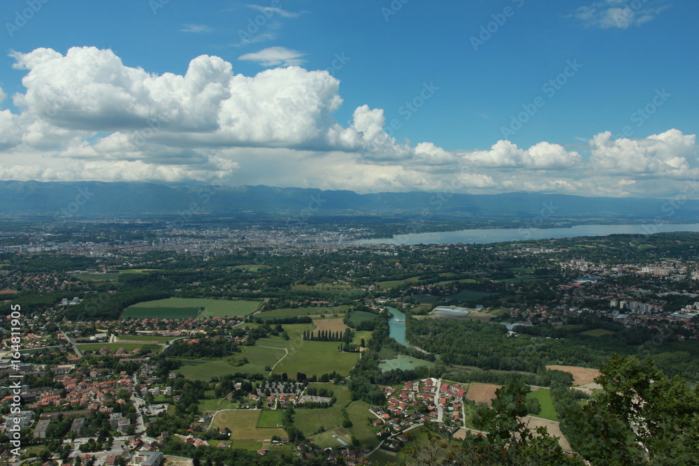 Geneva, from the Saleve