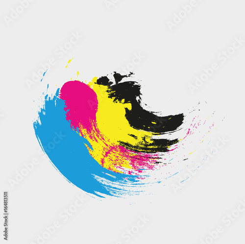 cmyk farben
