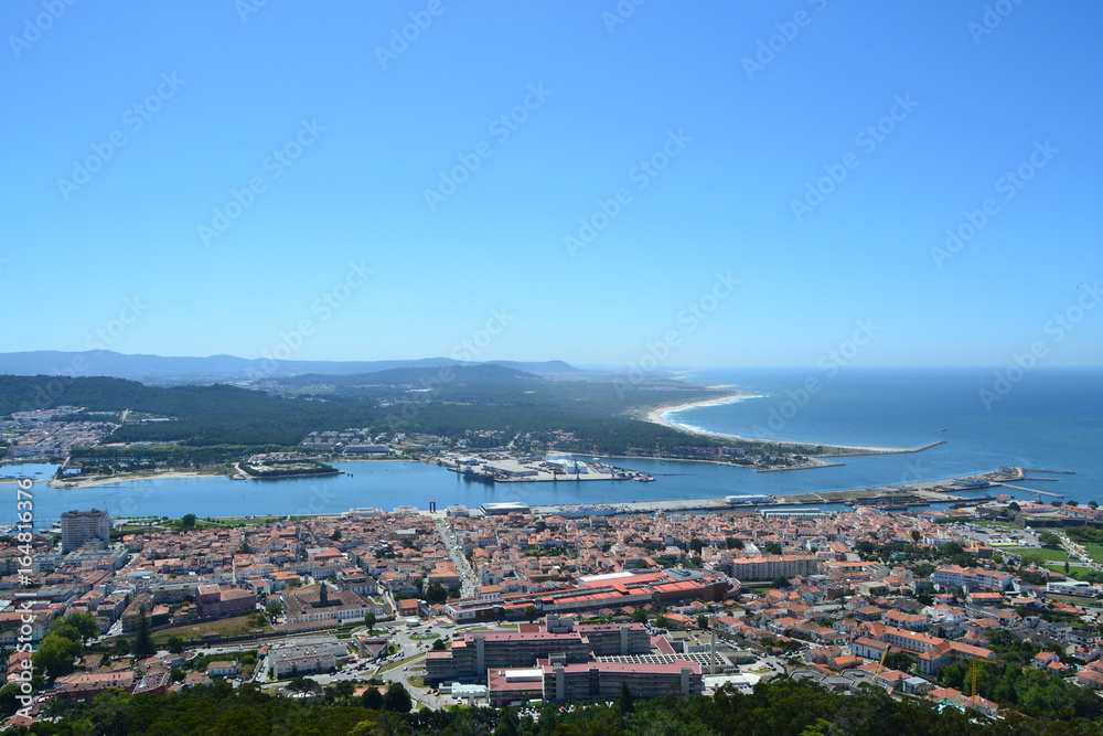 Viana do Castello's panorama