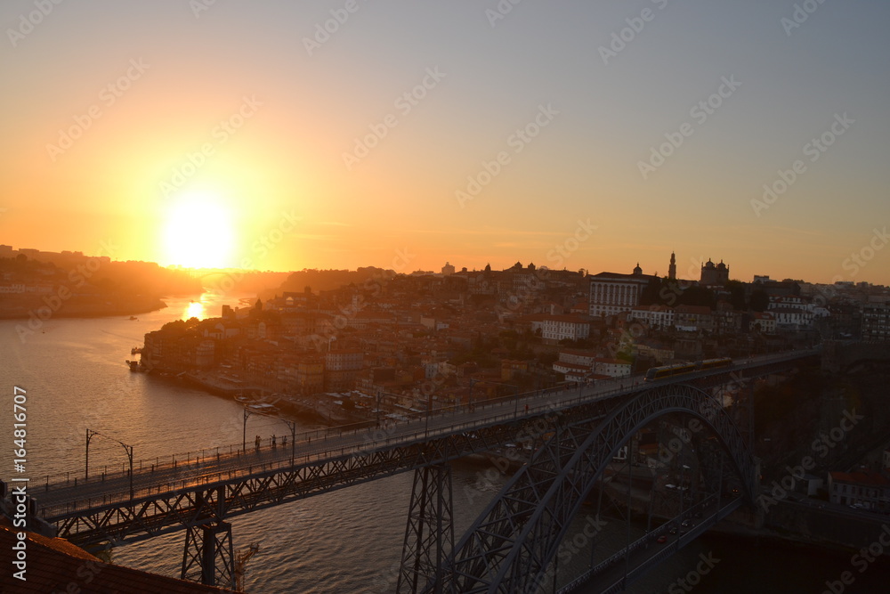 Porto's sunset
