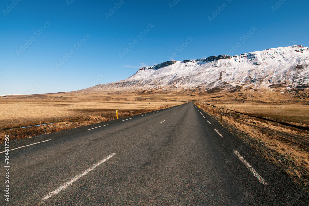 road in Iceland road in Iceland