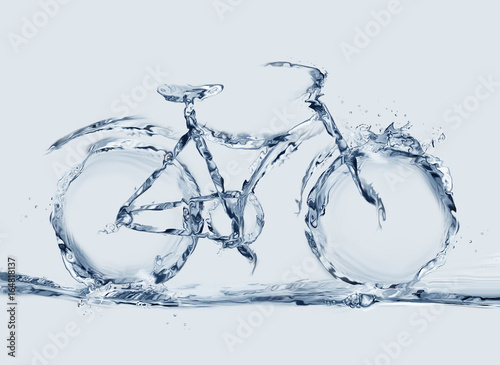 Ecological Water Bicycle
