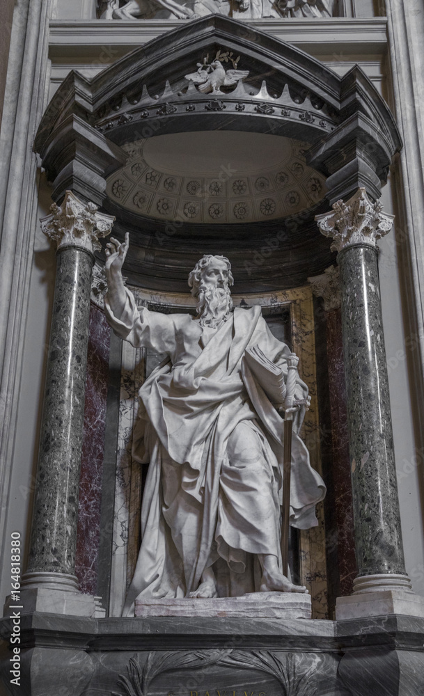 Sculpture of the Apostle St. Paul the Greater by Pierre-Etienne