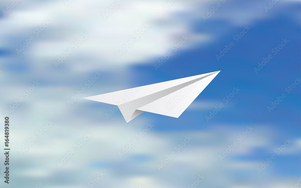 paper in sky paper in sky