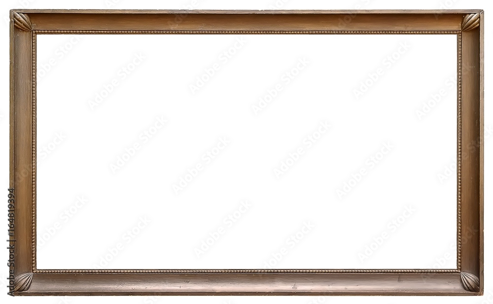 Wooden frame for paintings, mirrors or photos Wooden frame for paintings, mirrors or photos