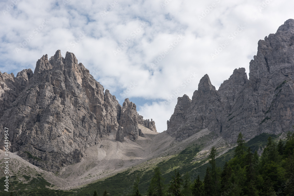 Mountain views. Dolomiti Friulane