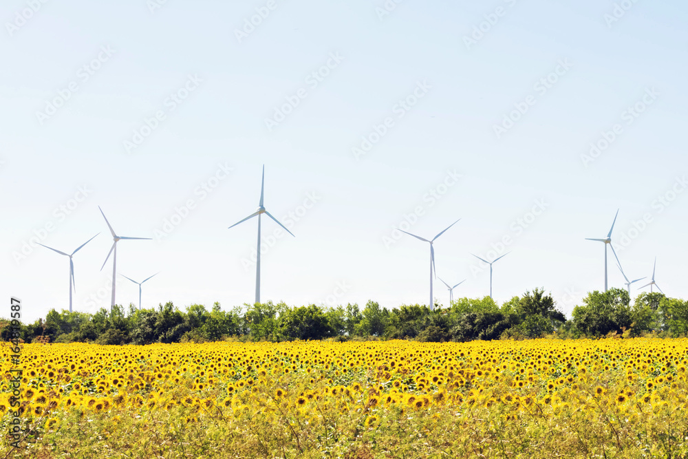Windmills for electric power Windmills for electric power