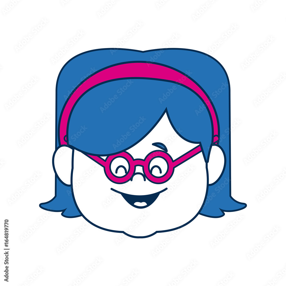 happy portrait girl granddaughter young image happy portrait girl granddaughter young image