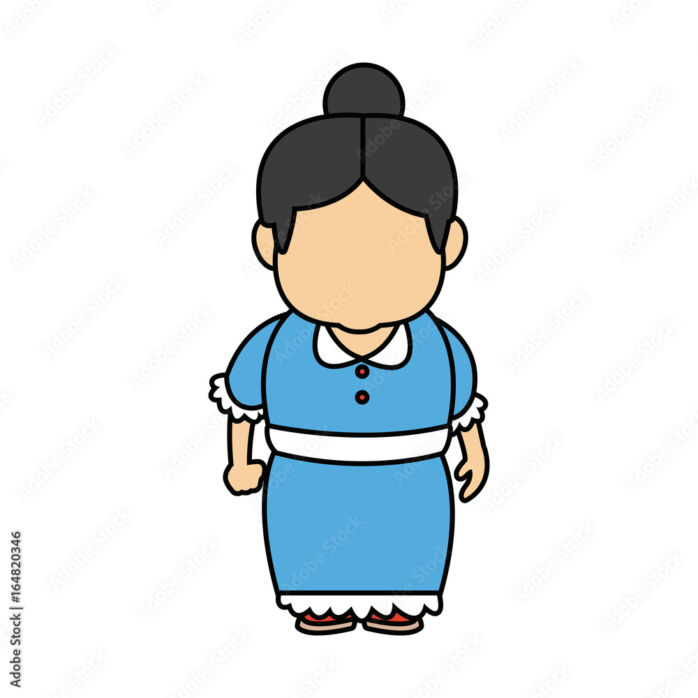 portrait of lovely grandmother old woman adult portrait of lovely grandmother old woman adult