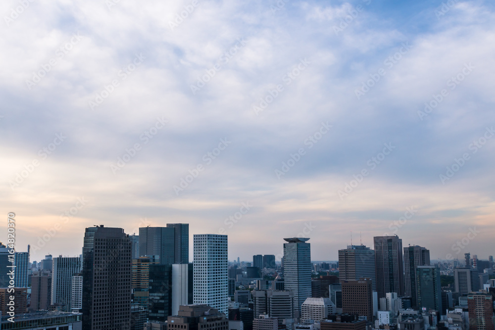 Urban landscape in Tokyo - 東京の都市風景４