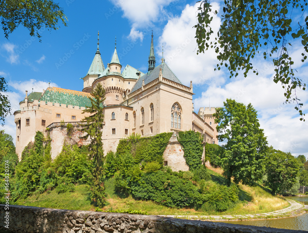 Bojnice - One of the most beautiful castles in Slovakia.