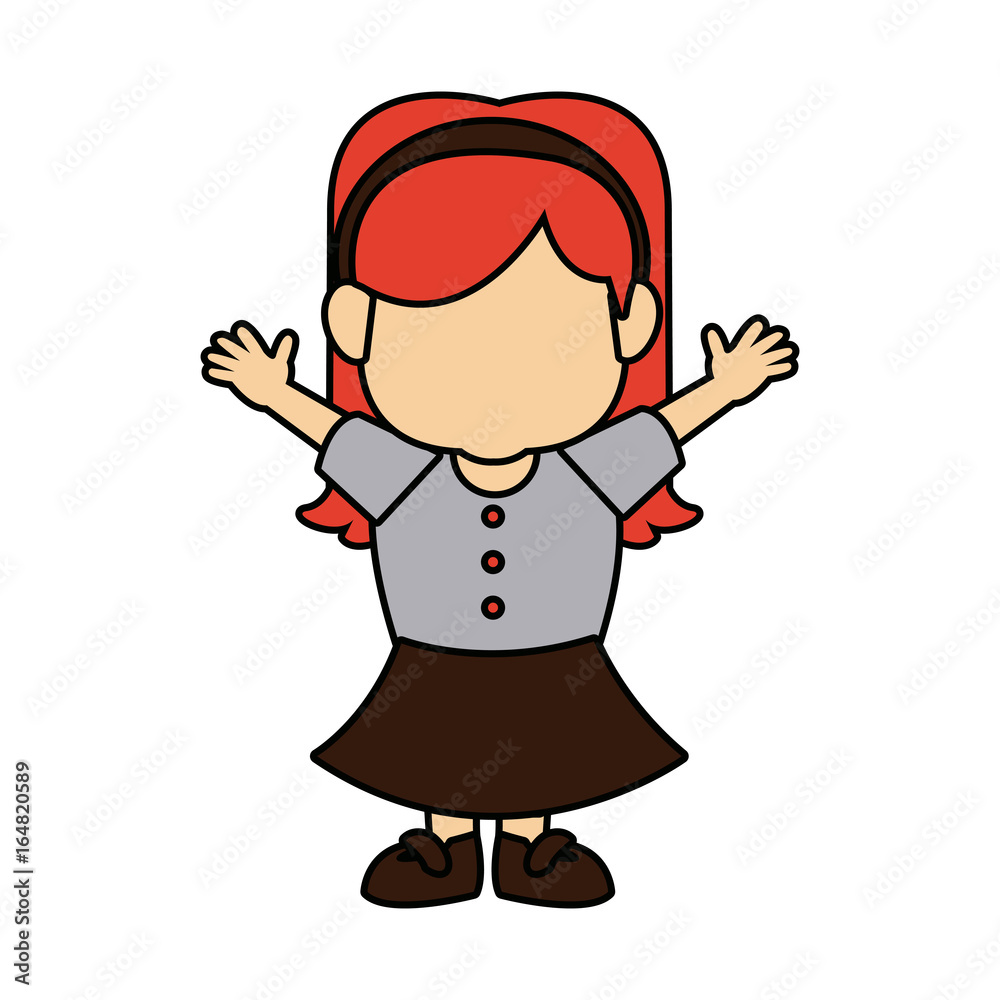 happy portrait girl granddaughter young image happy portrait girl granddaughter young image