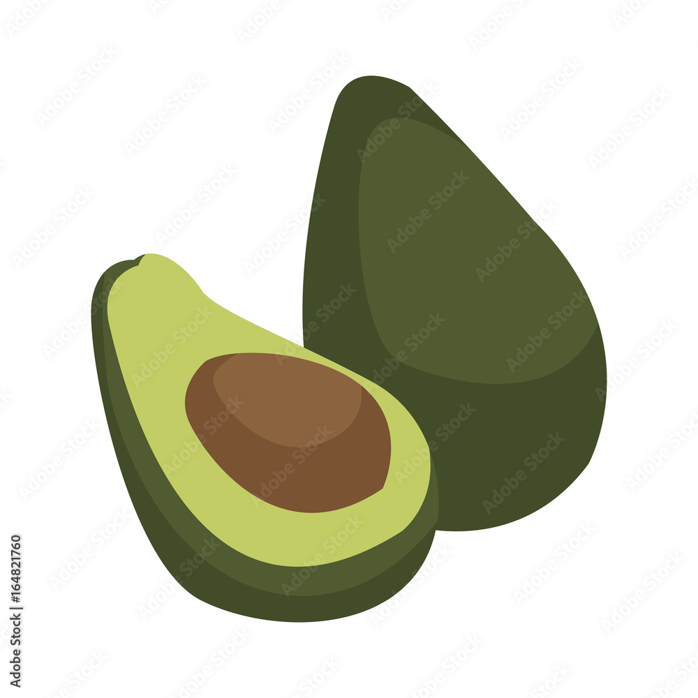 avocado tropical fruit green vitamins avocado tropical fruit green vitamins
