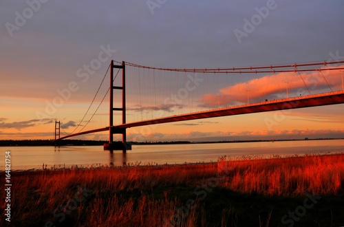 Humber Bridge Sunset