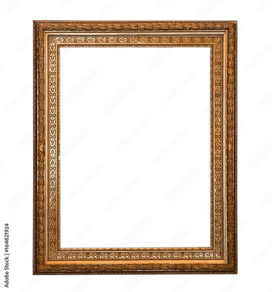 Gold frame for paintings, mirrors or photos Gold frame for paintings, mirrors or photos