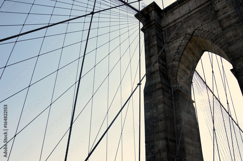 Fototapeta premium Brooklyn bridge