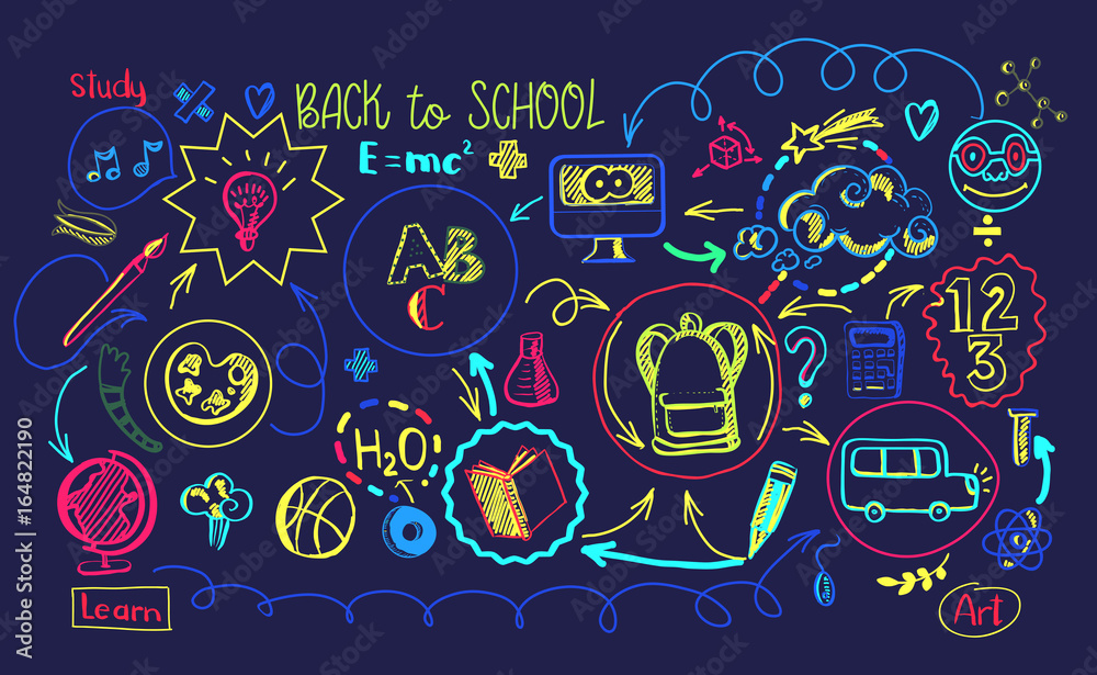 Vibrant colors School education sheme Vibrant colors School education sheme