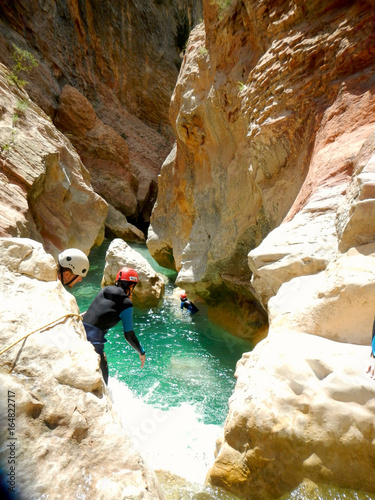Canyoning