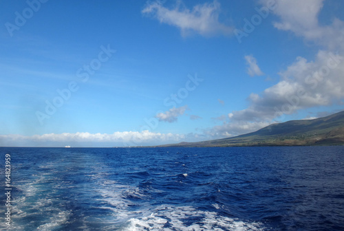 Scenery of west Maui near Lahaina, Hawaii. © lifeofriley