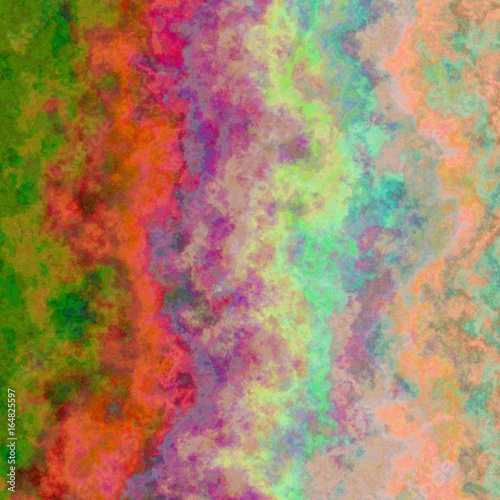 interesting uneven colorful background texture with green red violet colors blend