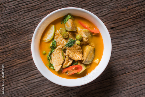 Green Curry With Chicken, Thai cuisine