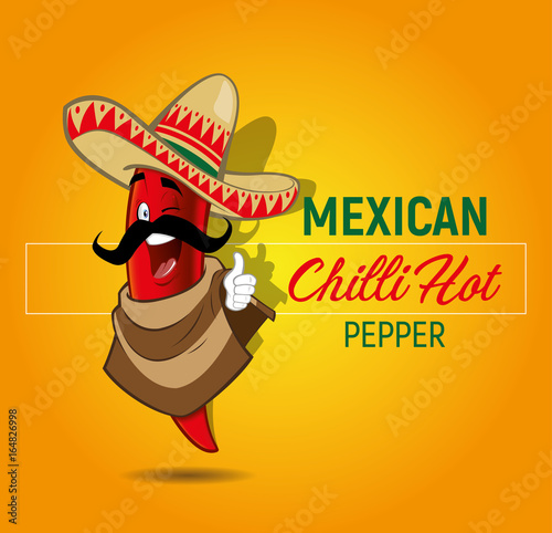 Mexican Chili Hot Pepper