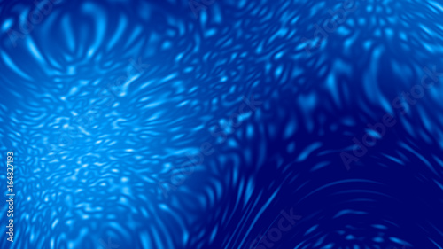 blue abstract background, light and shapes