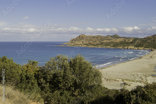 Wallpaper Mural ostriconi plage ile rousse corse Torontodigital.ca