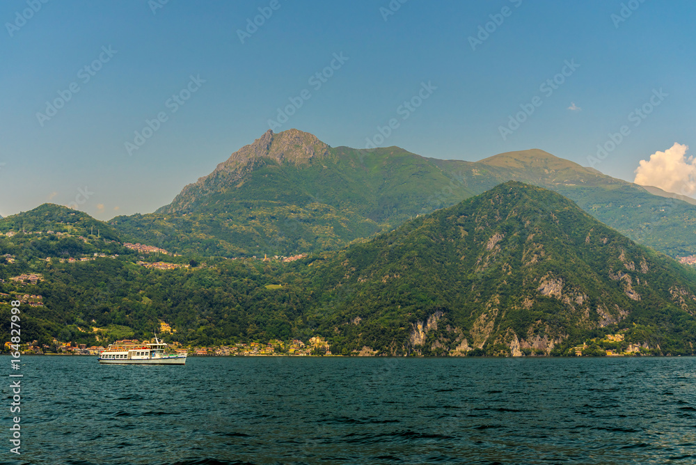 Lake Como, Italy , view on Menaggio