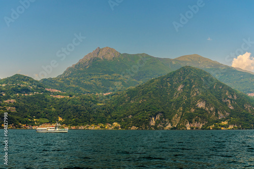 Lake Como, Italy , view on Menaggio © Alex Mit