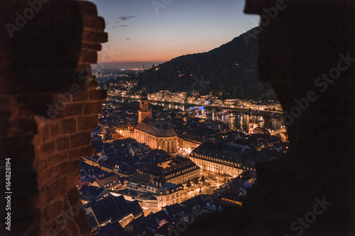 Heidelberg bei Nacht
