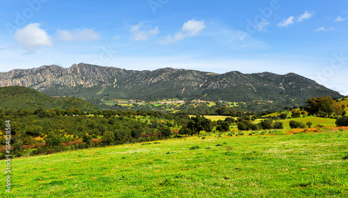 Parque Natural del Valle de Alcudía y Sierra Madrona, provincia de Ciudad Real, España photo