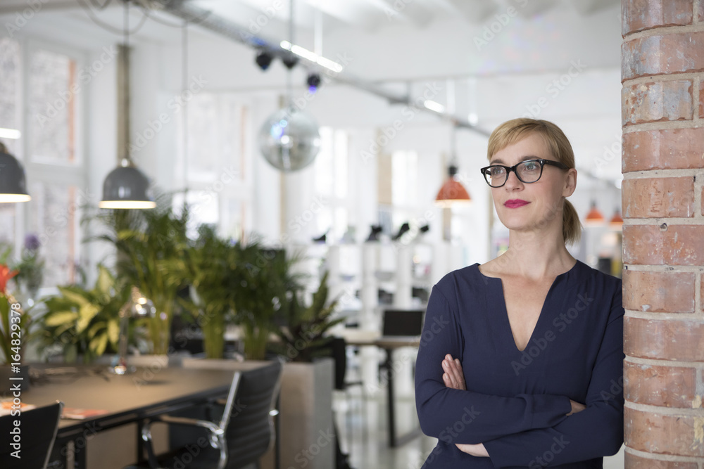 Portrait of a businesswoman in office Portrait of a businesswoman in office