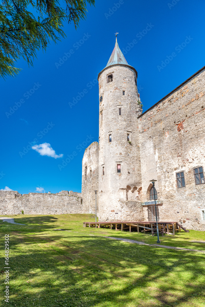 Haapsalu Castle in Estonia